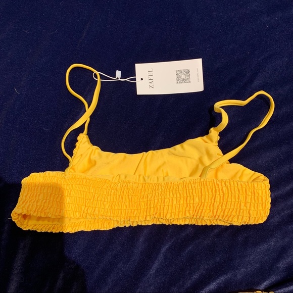 New Zaful Yellow Bikini - Picture 6 of 8
